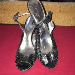Calvin Klein slingback sandal 👡